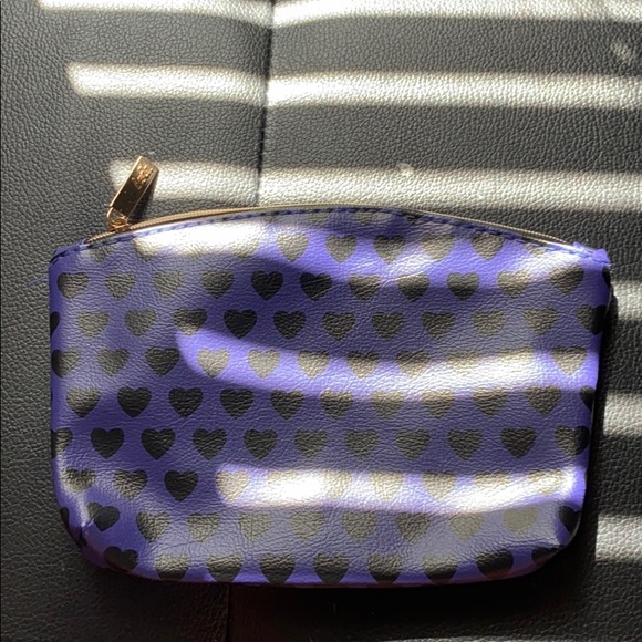 Purple and black bag - Picture 2 of 2